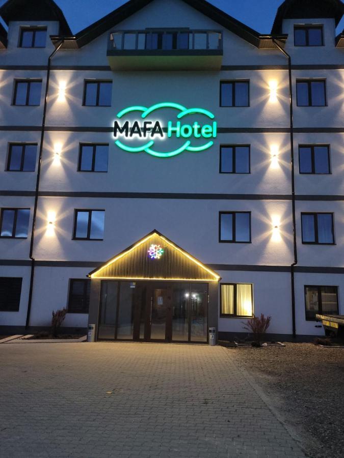 Mafa Hotel Bukovel Exterior foto