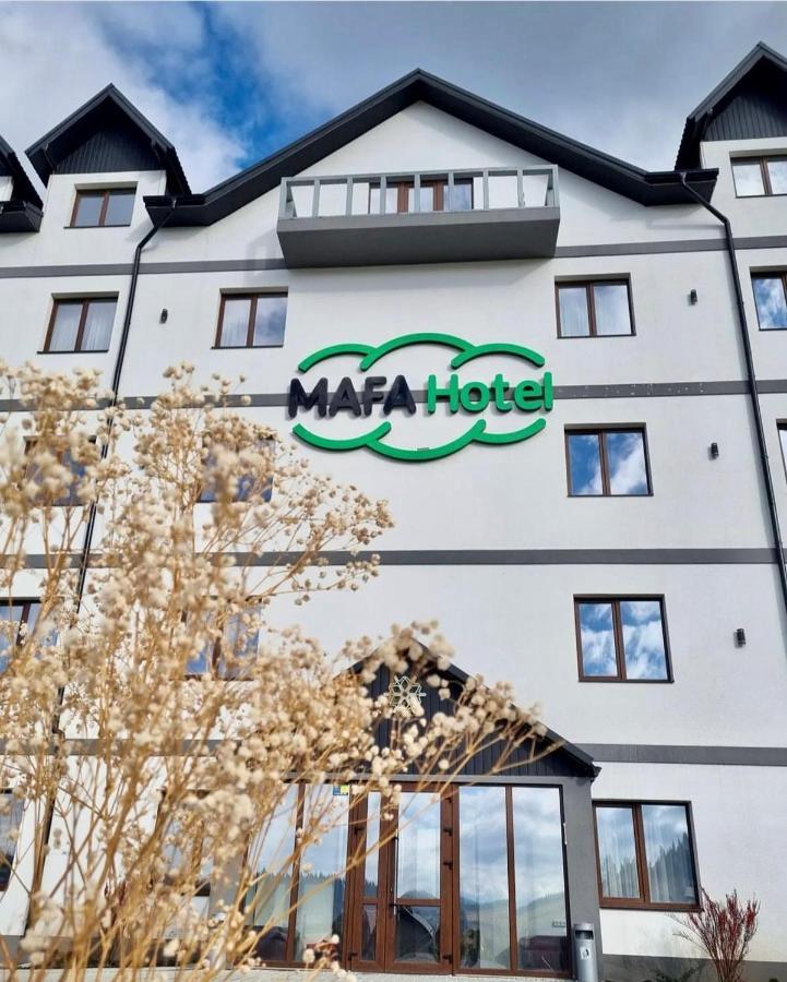 Mafa Hotel Bukovel Exterior foto